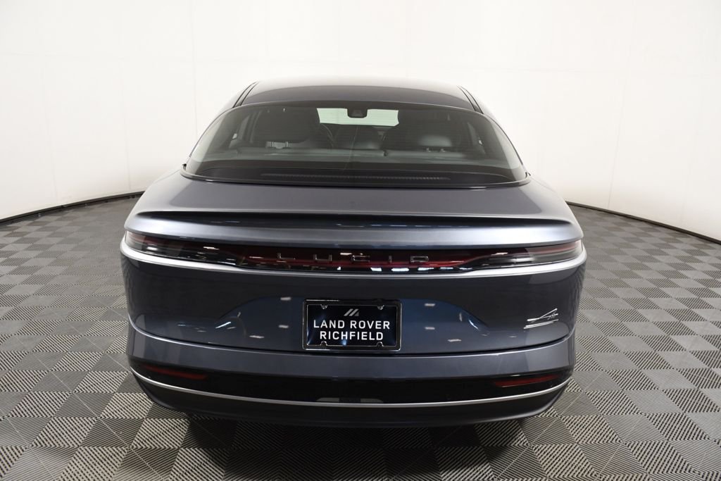 Used 2024 Fathom Blue Metallic Lucid Touring image 5