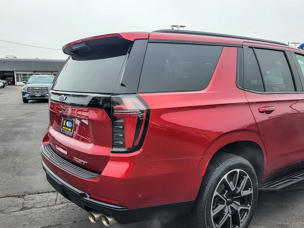 Used 2025 Red Chevrolet RST image 9