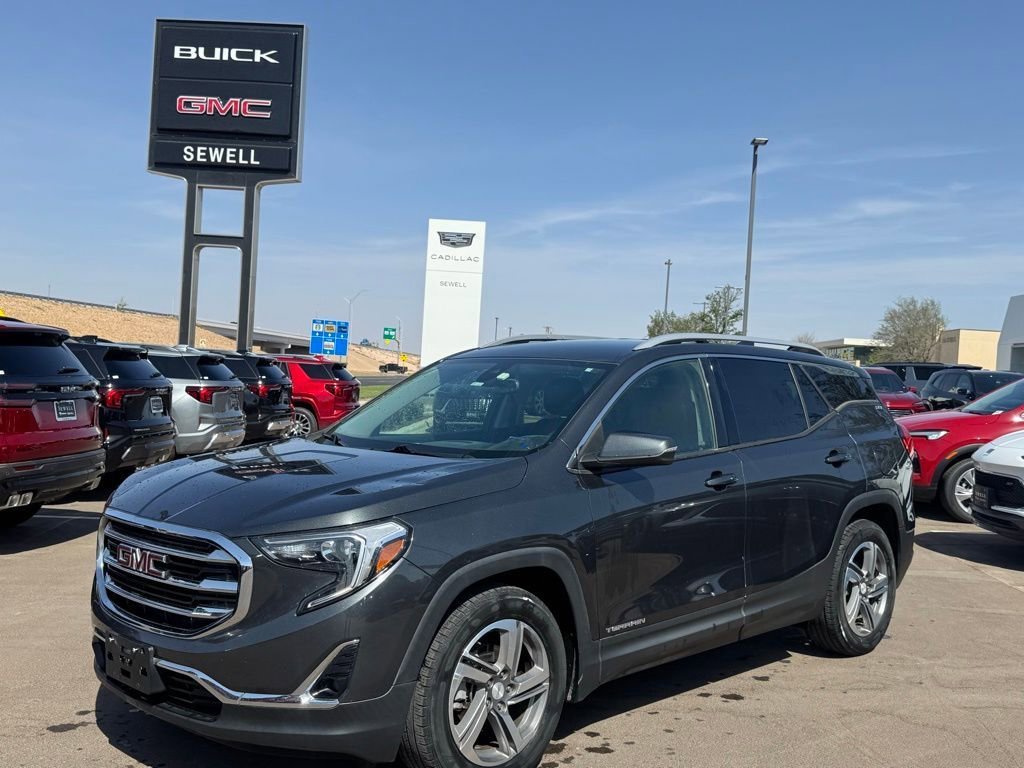 2020 GMC Terrain SLT