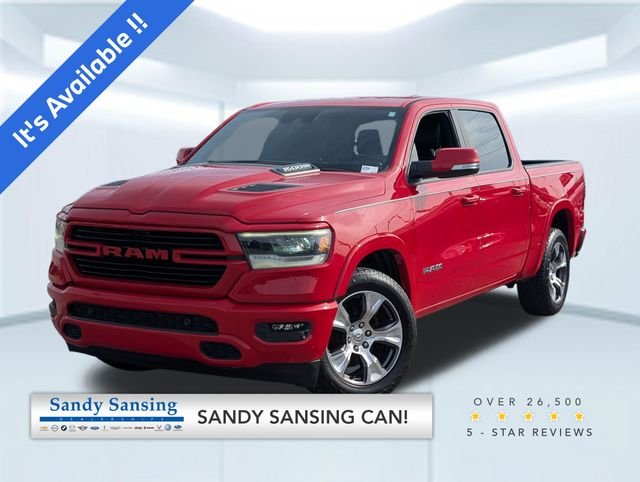 2022 RAM 1500 Laramie 4x4 Crew Cab 5'7's photo