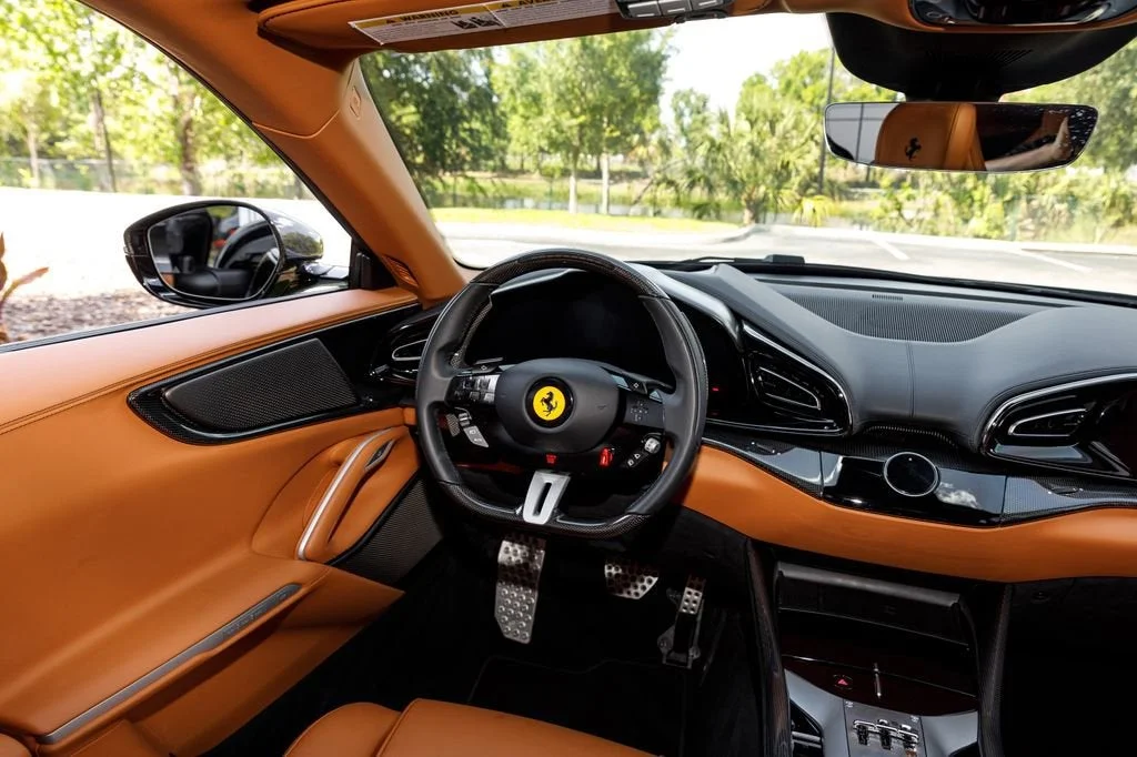 Used 2024 Nero Daytona Ferrari  image 21