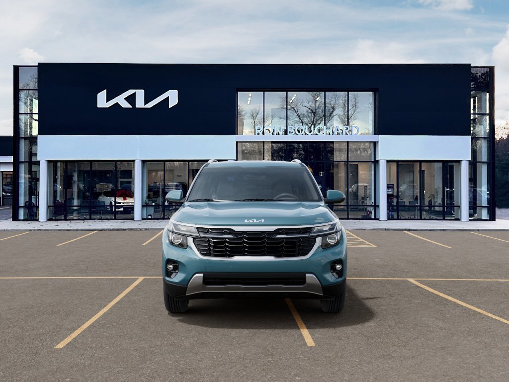 New 2026 Pluton Blue Kia EX image 2