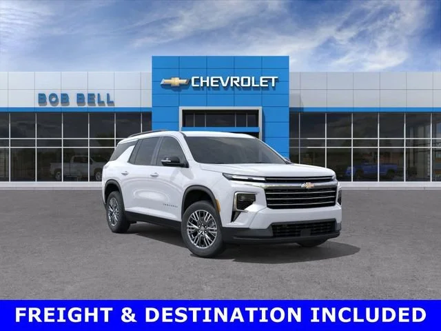 2026 Chevrolet Traverse AWD LT's photo
