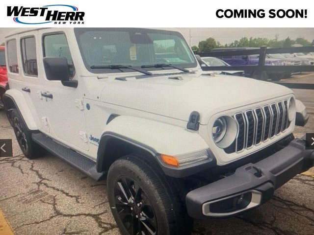 2025 Jeep Wrangler 4xe Sahara