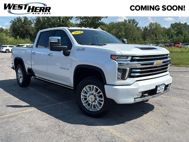 2022 Chevrolet Silverado 2500HD High Country