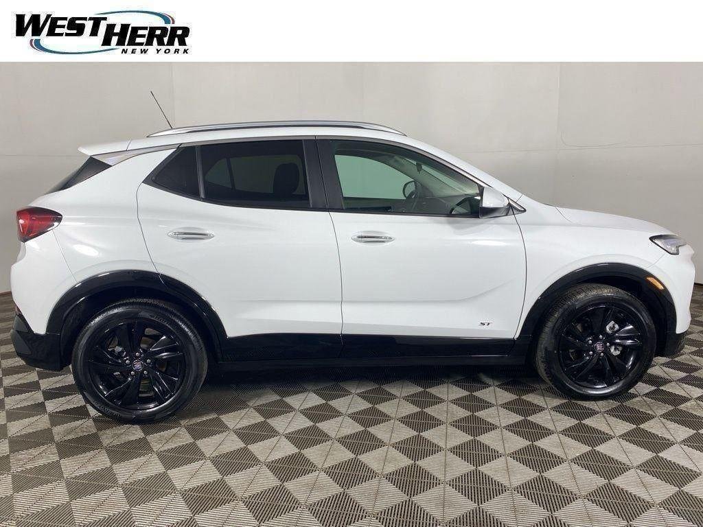 Used 2025 Summit White Buick Sport Touring FWD image 48