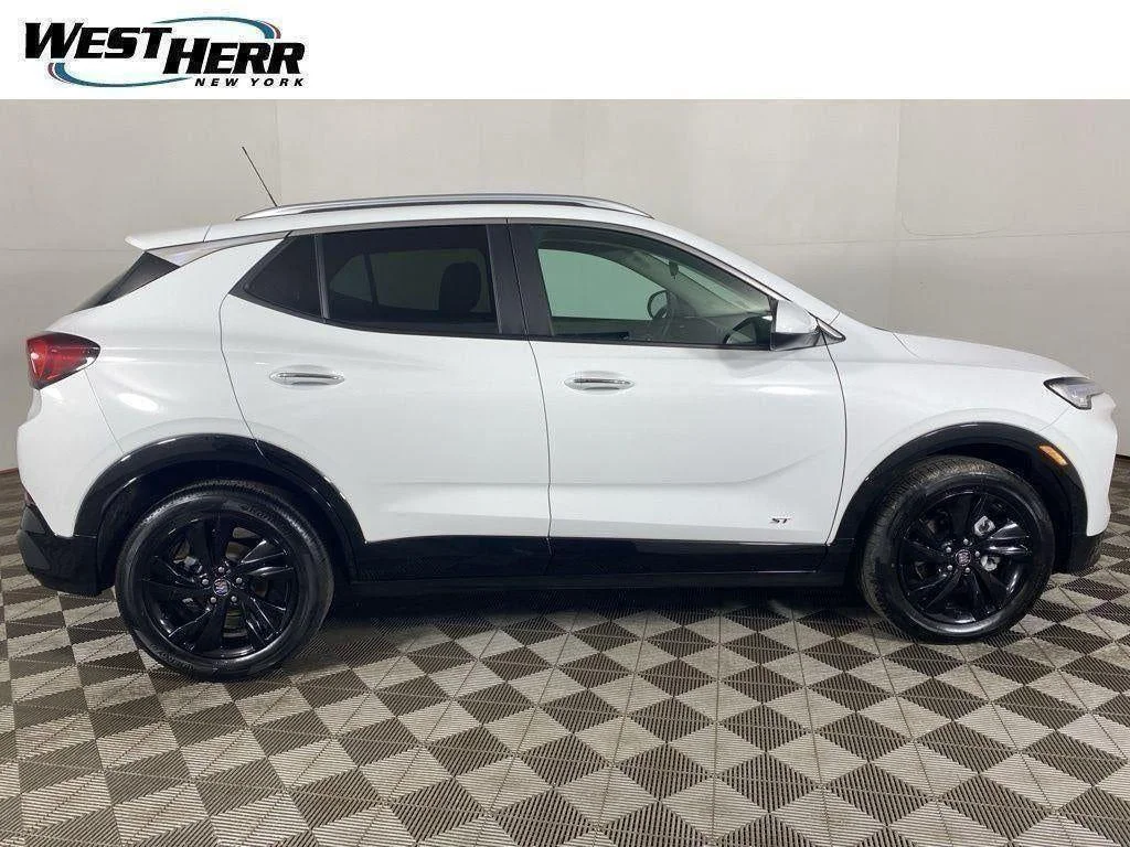 Used 2025 Summit White Buick Sport Touring FWD image 48
