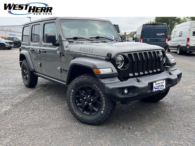 2020 Jeep Wrangler Unlimited Willys