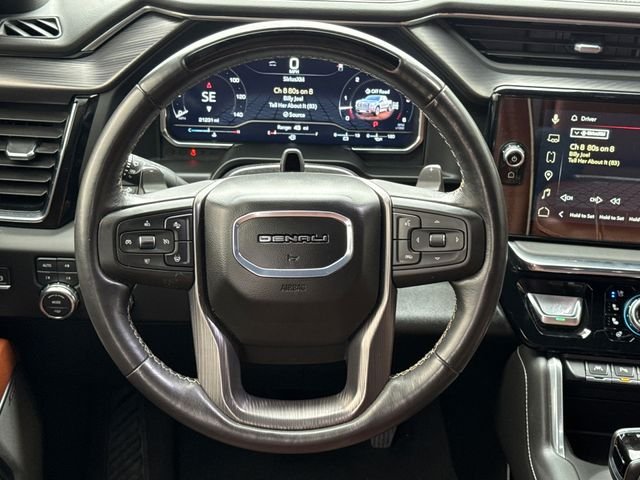 Used 2024 Blue GMC Denali Ultimate image 15