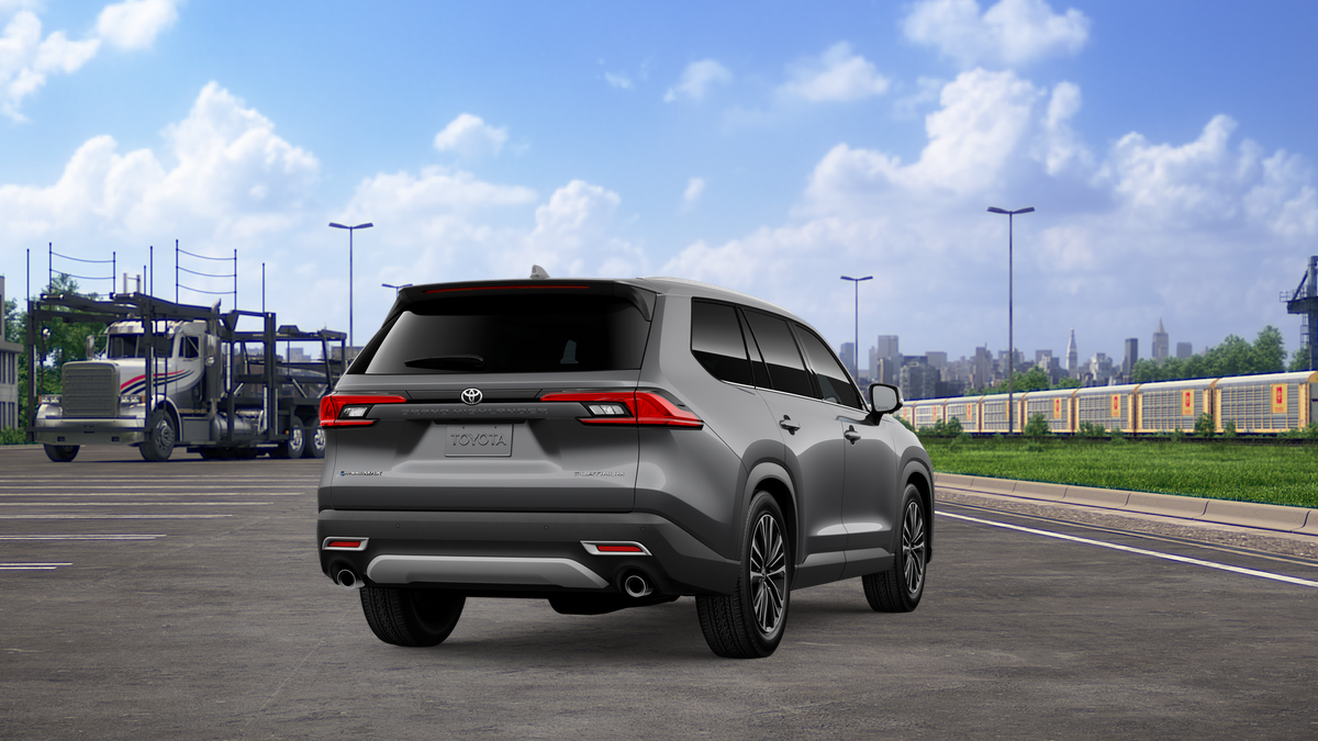 New 2026 Heavy Metal Toyota Hybrid MAX Platinum image 10