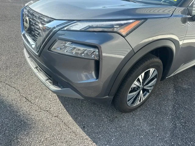 Certified Used 2023 Gray Nissan SV image 10