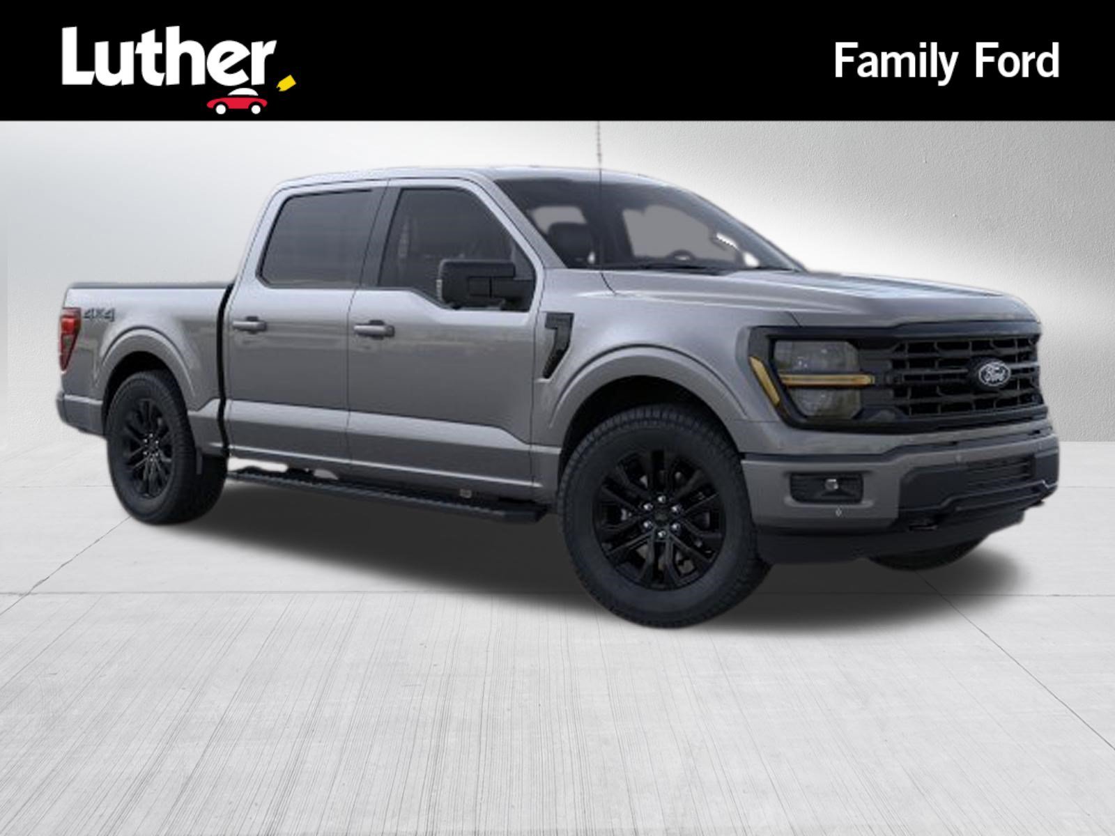 New 2026 Carbonized Gray Metallic Ford XLT image 1