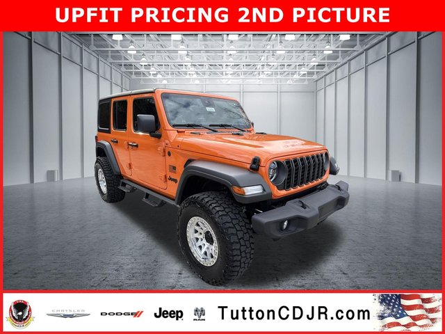 2025 Jeep Wrangler Sport S
