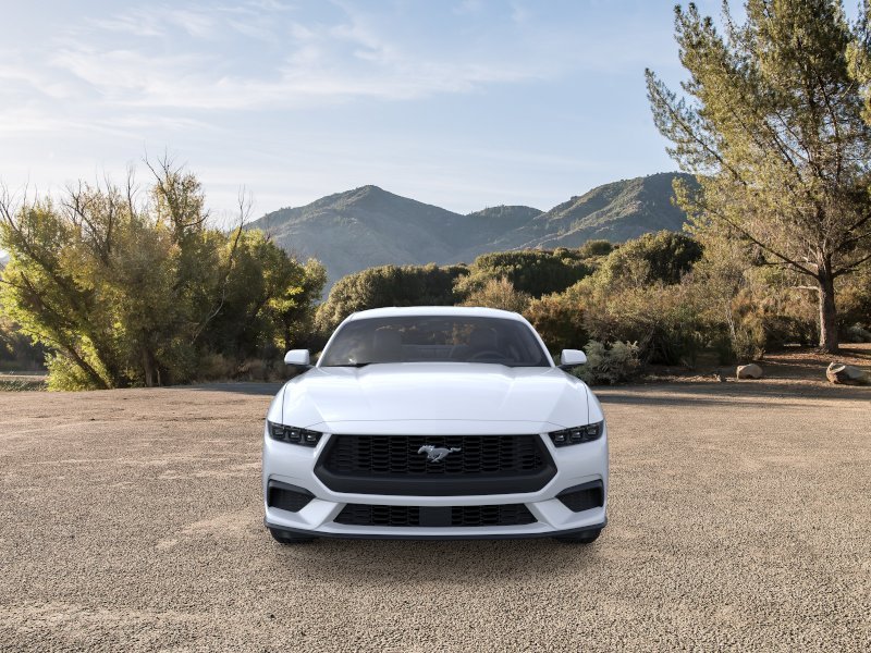 New 2026 Oxford White Ford EcoBoost® Fastback image 6