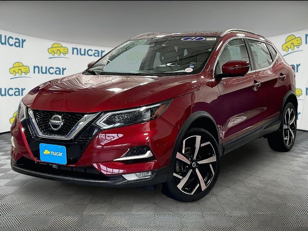 Used 2021 Red Nissan SL image 3