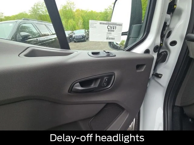 New 2026 Oxford White Ford Cargo Van image 14
