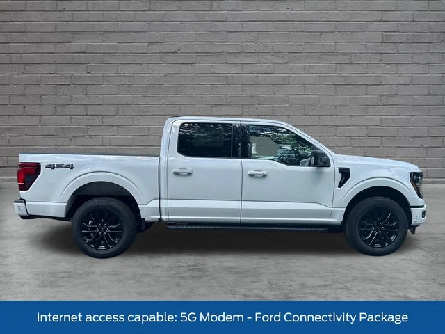 New 2026 Oxford White Ford XLT image 7