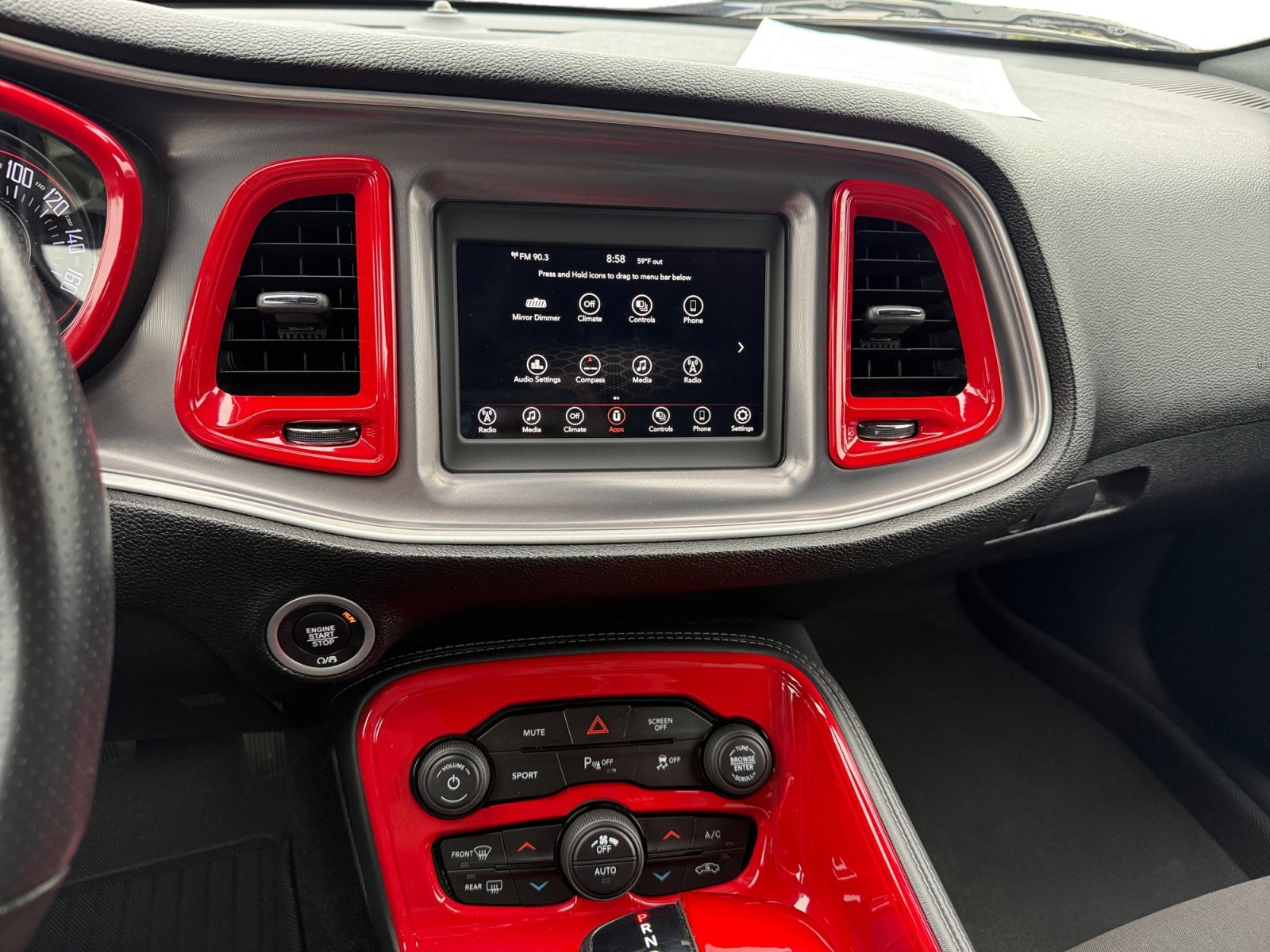 Used 2021 Indigo Blue Dodge GT image 12