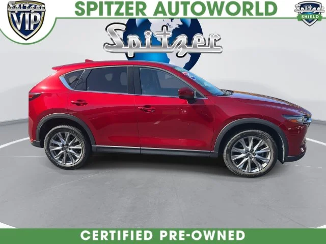 Used 2021 Red Mazda Grand Touring Reserve image 17