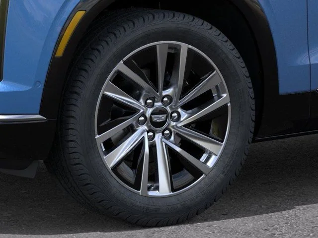 New 2027 Blue Cadillac Luxury image 9