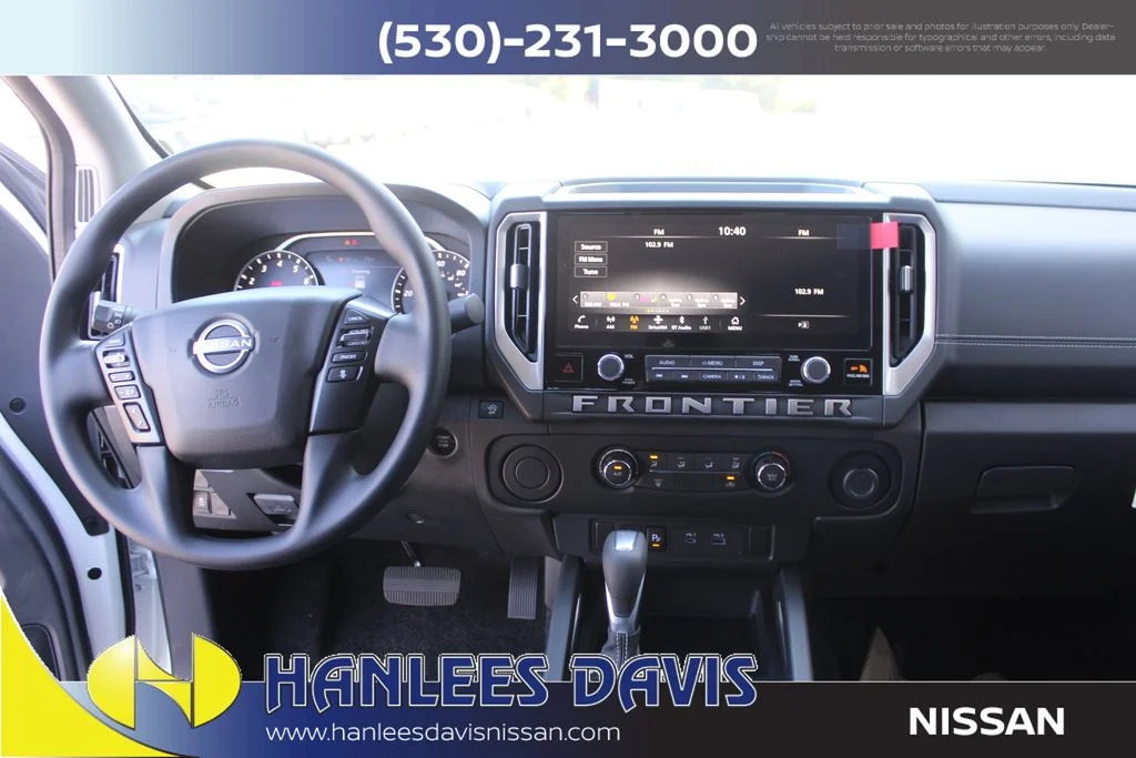 New 2026 Glacier White Nissan Crew Cab SV image 17