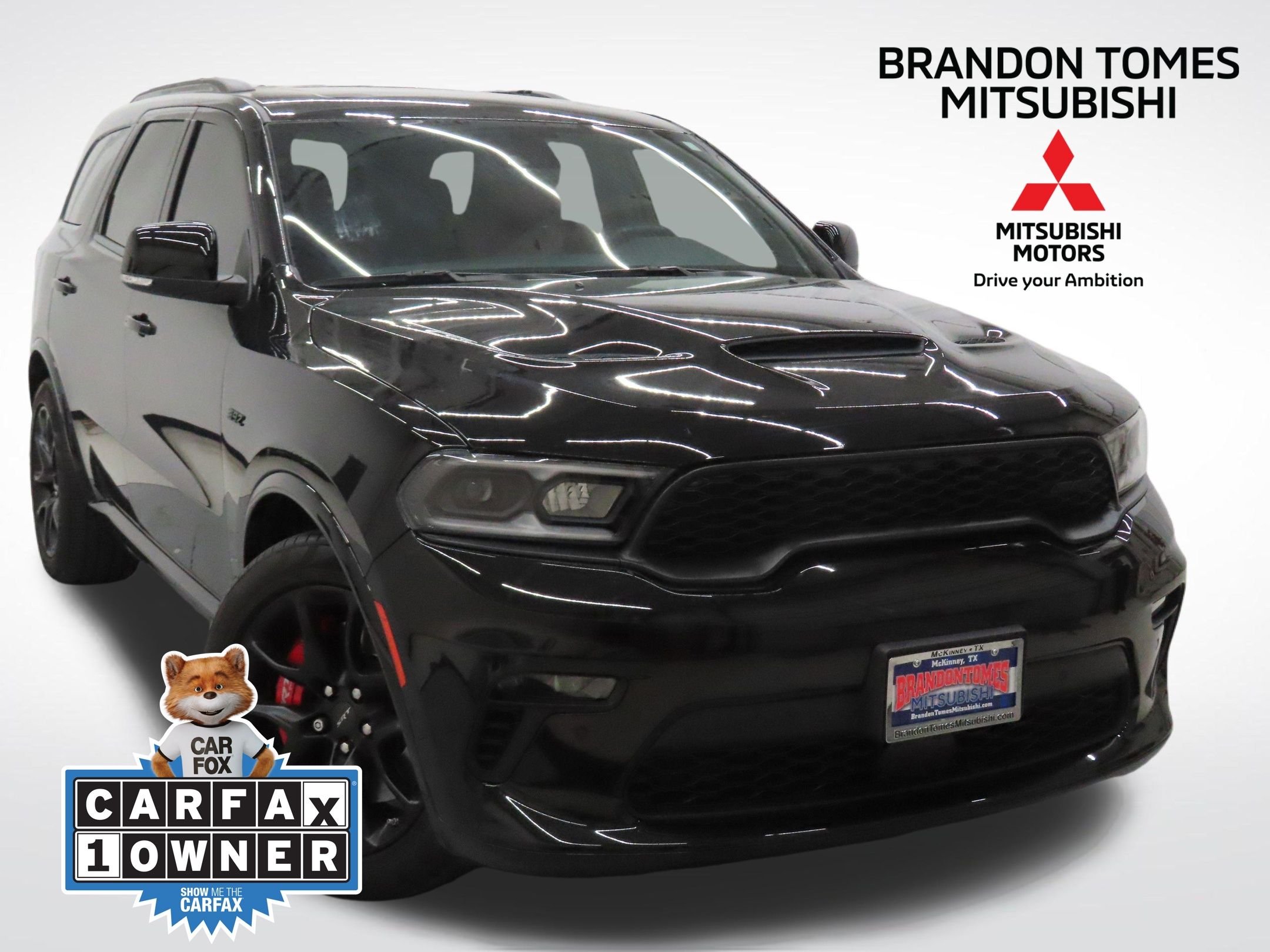 Used 2023 Black Dodge SRT 392 Plus image 1