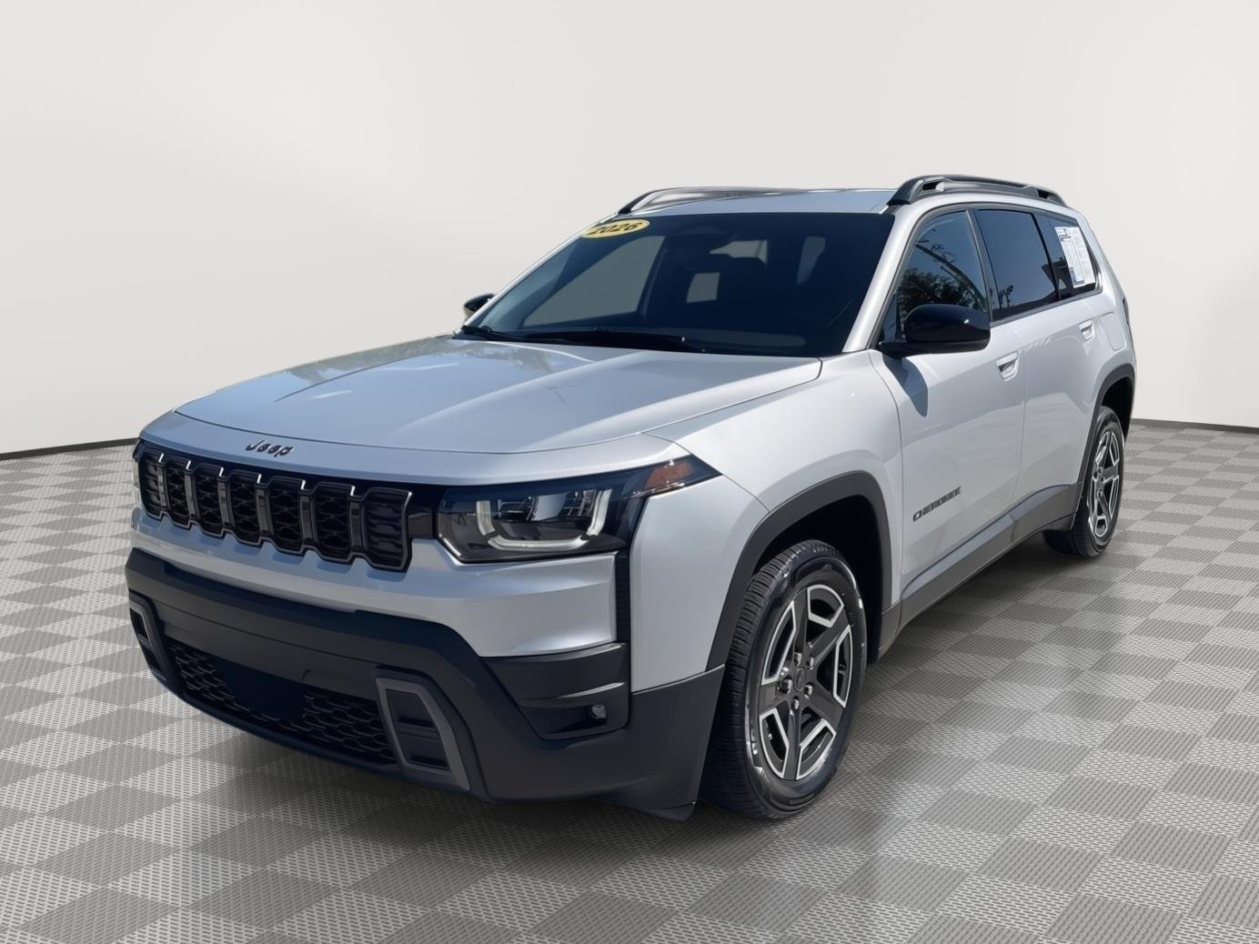 Used 2026 Silver Zynith Clearcoat Jeep Limited image 15