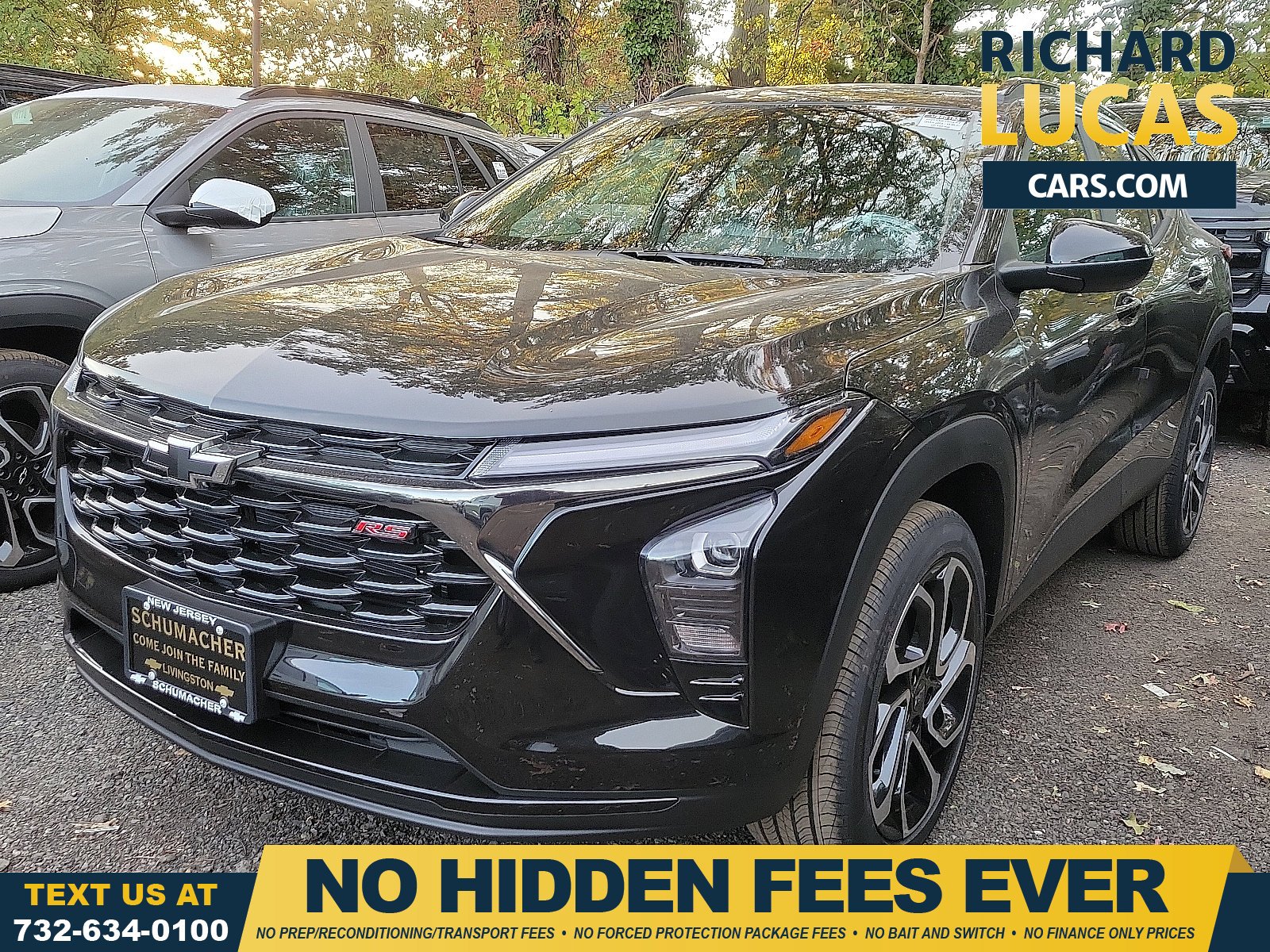 Mosaic Black Metallic 2026 Chevrolet Trax RS with 2RS FWD SUV / Crossover Front-Wheel Drive