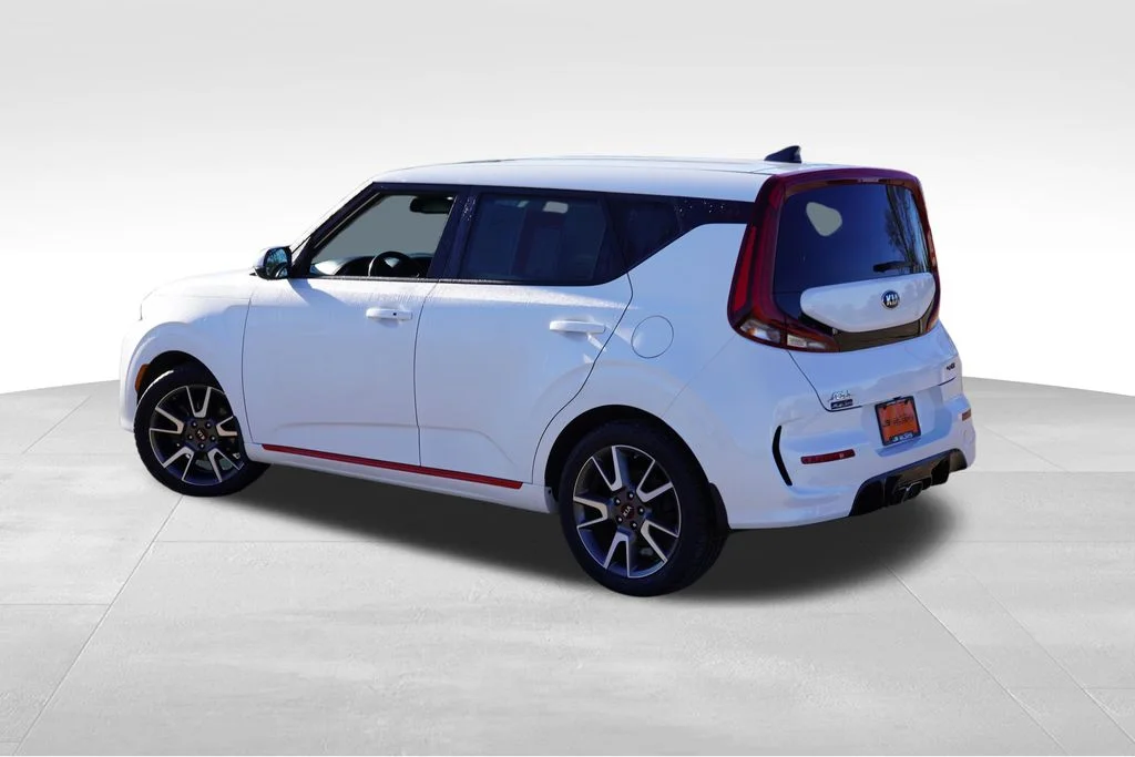Used 2020 White Kia GT-Line Turbo image 8