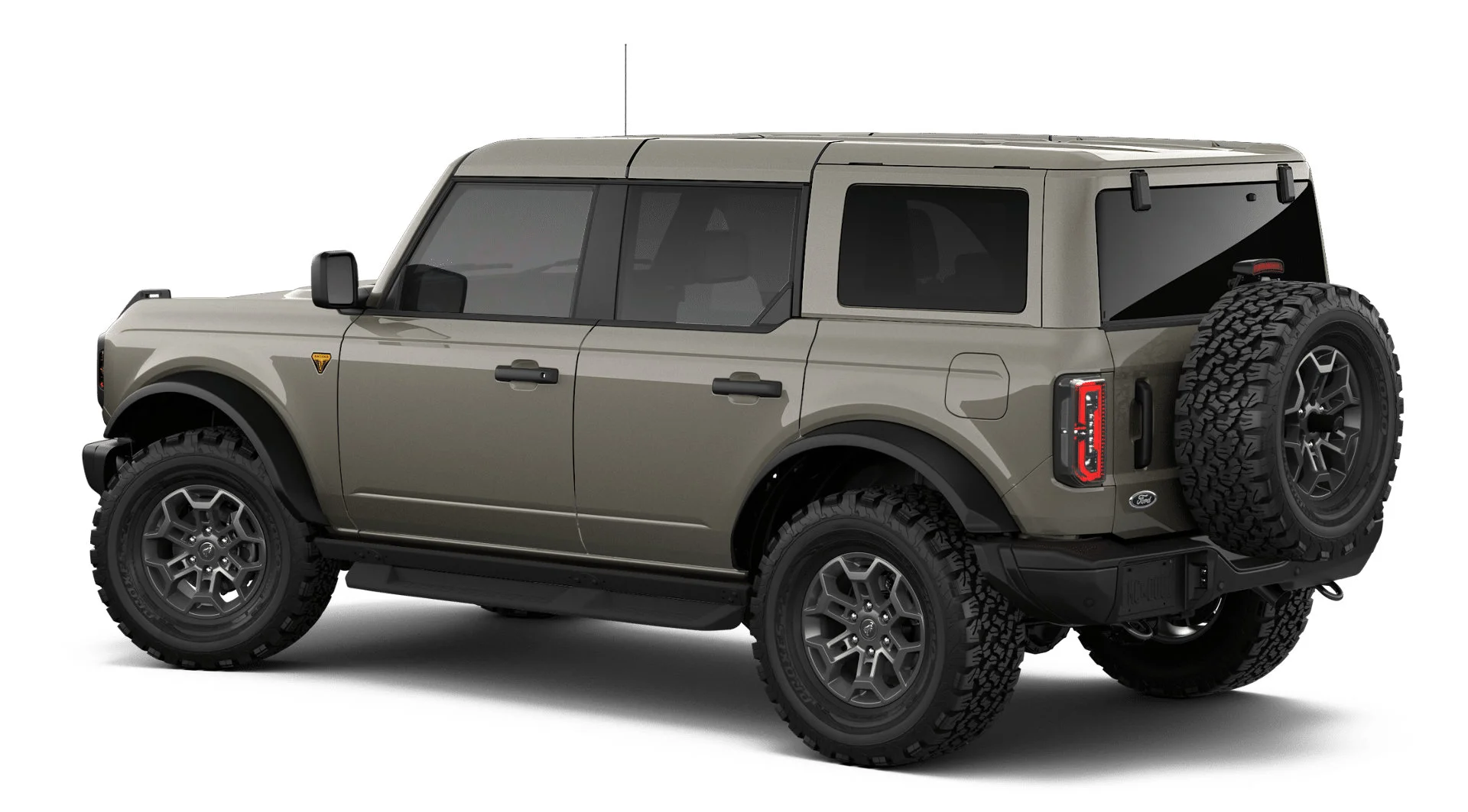 New 2026 Marsh Gray Ford Badlands® image 2