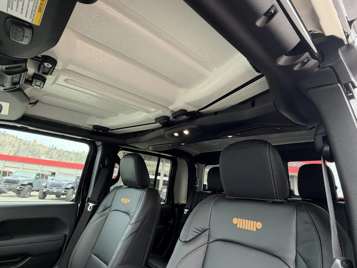 New 2026 Black Jeep Nighthawk image 15