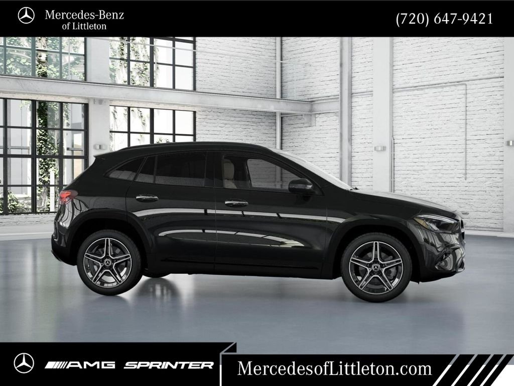 New 2026 Night Black Mercedes-Benz GLA 250 image 15