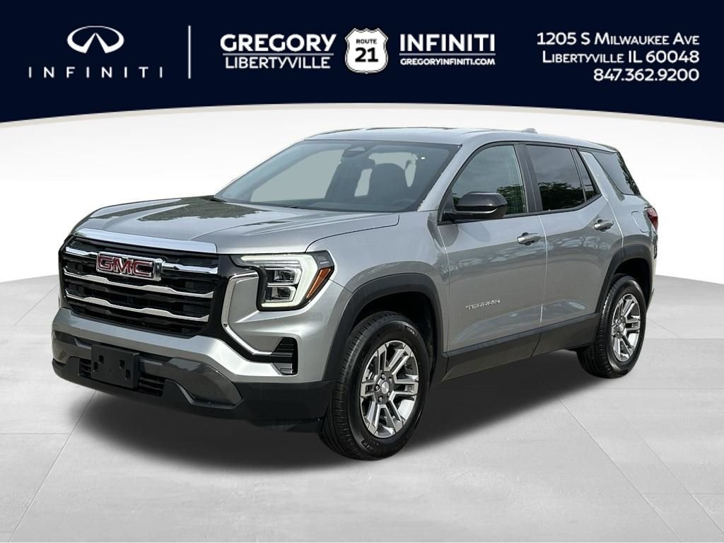 2025 GMC Terrain Elevation