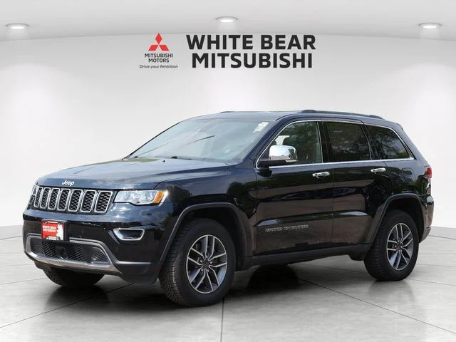 Used 2021 Jeep Grand Cherokee Limited with VIN 1C4RJFBG0MC872443 for sale in White Bear Lake, Minnesota