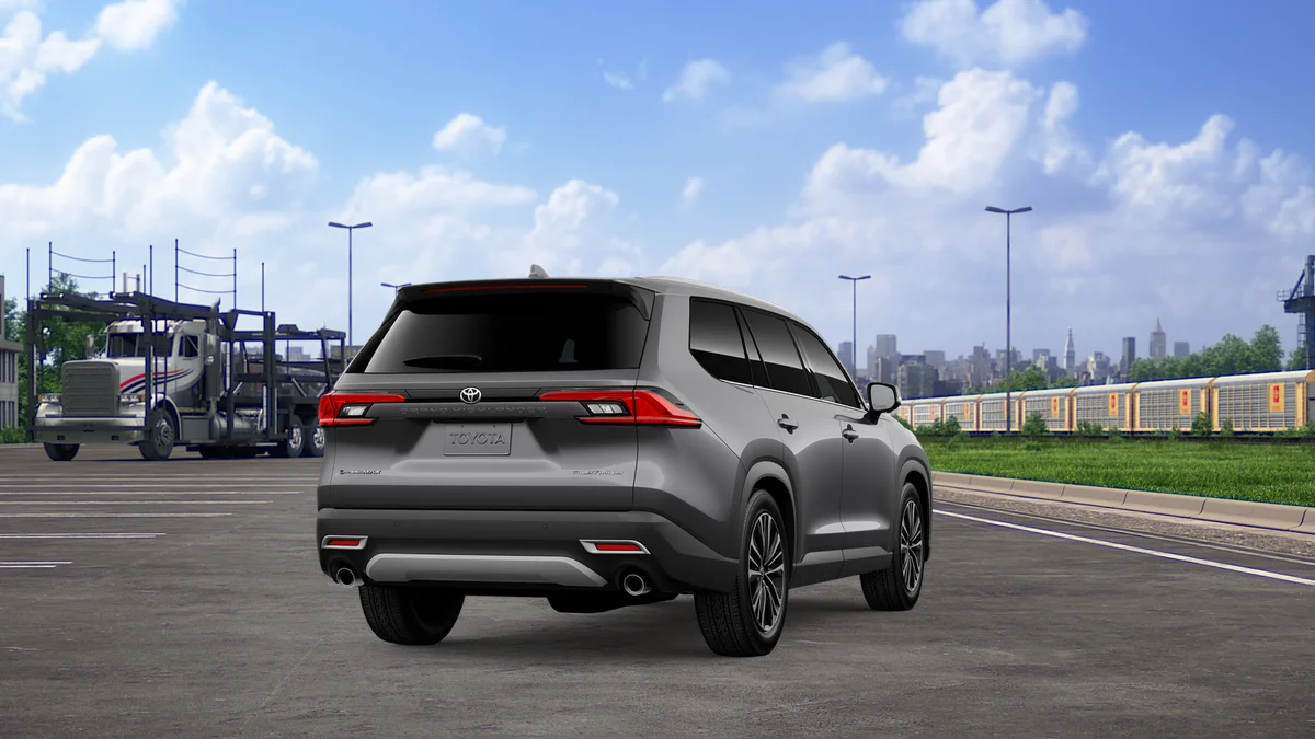 New 2026 Heavy Metal Toyota Hybrid MAX Platinum image 9