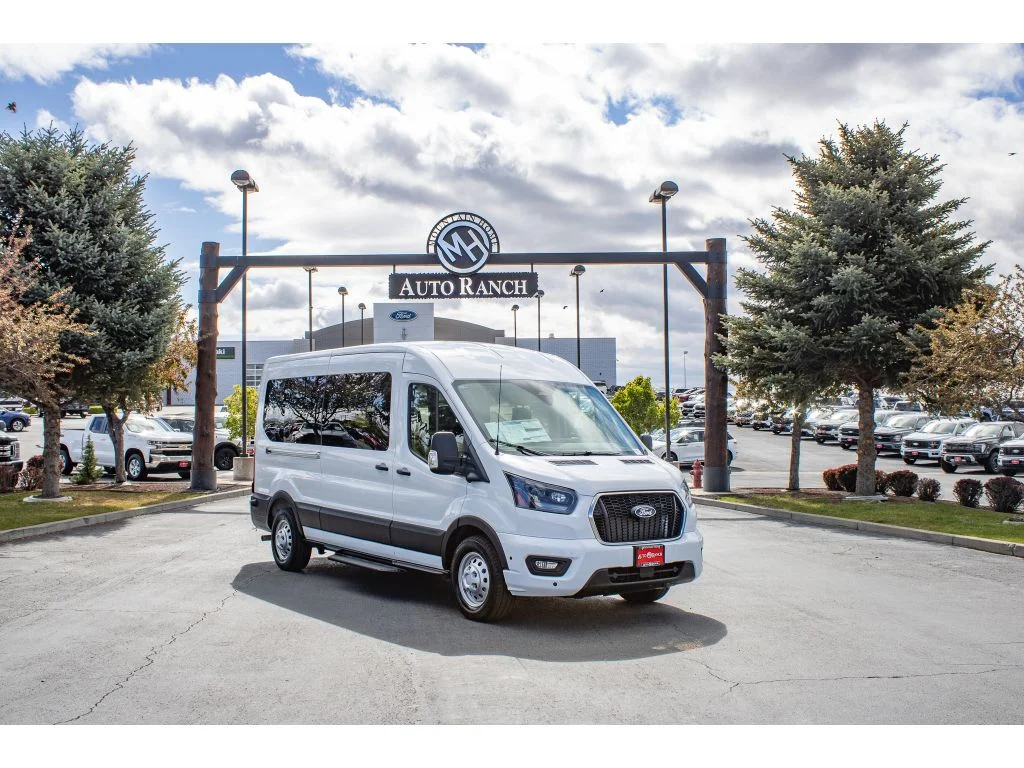 2026 Ford Transit Passenger Van