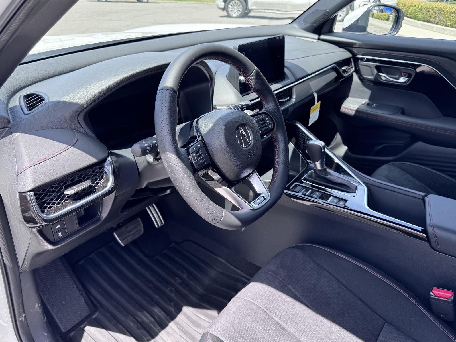New 2026 Platinum White Pearl Acura w/A-SPEC image 28
