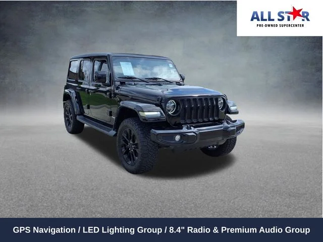 2021 Jeep Wrangler High Altitude's photo
