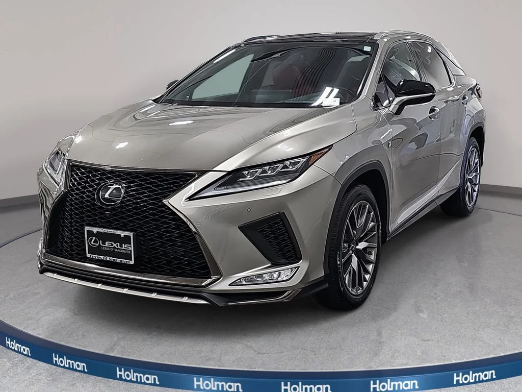 Used 2020 Silver Lexus 350 F Sport image 1