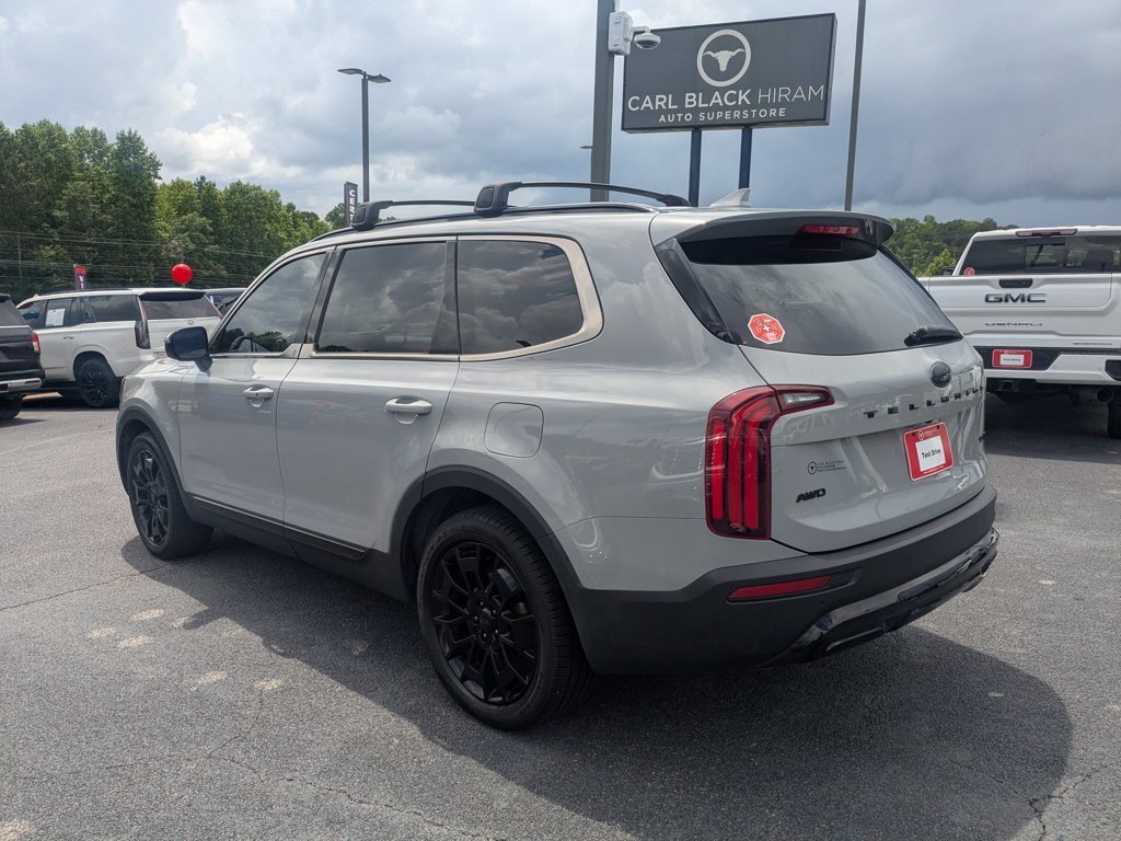 Used 2021 Wolf Gray Kia SX image 7