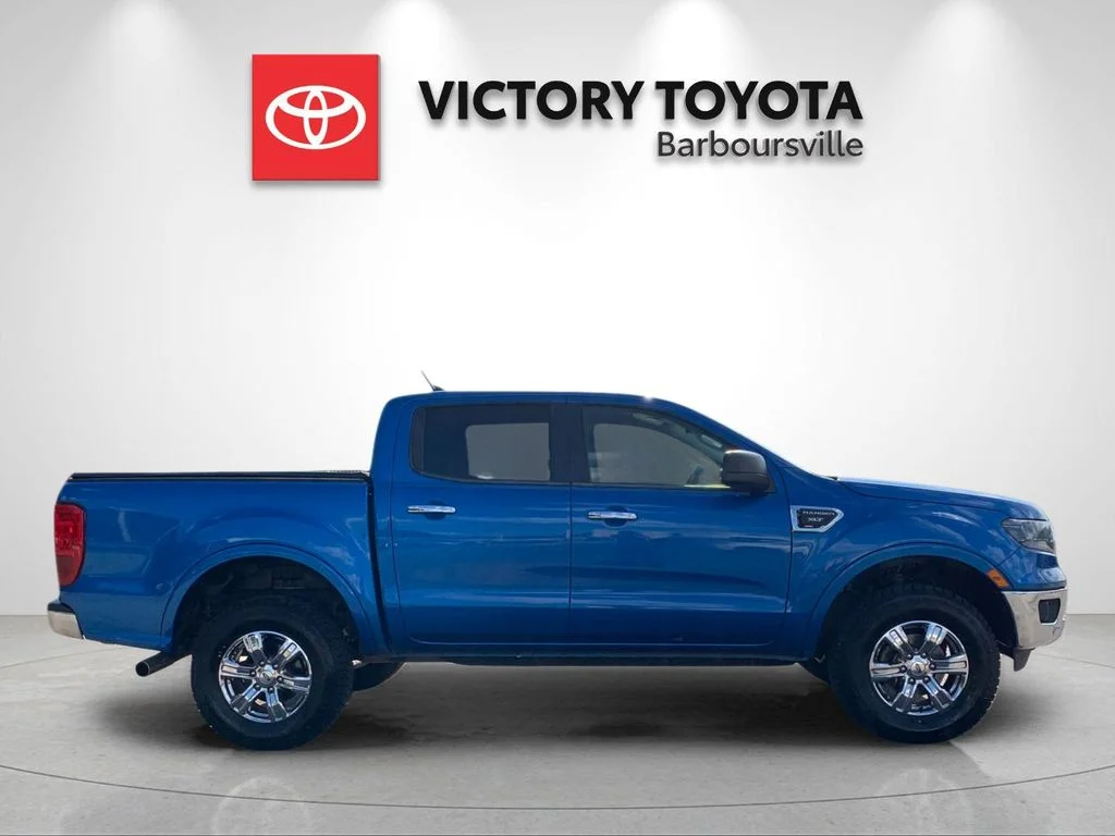 Used 2021 Blue Ford XLT image 6