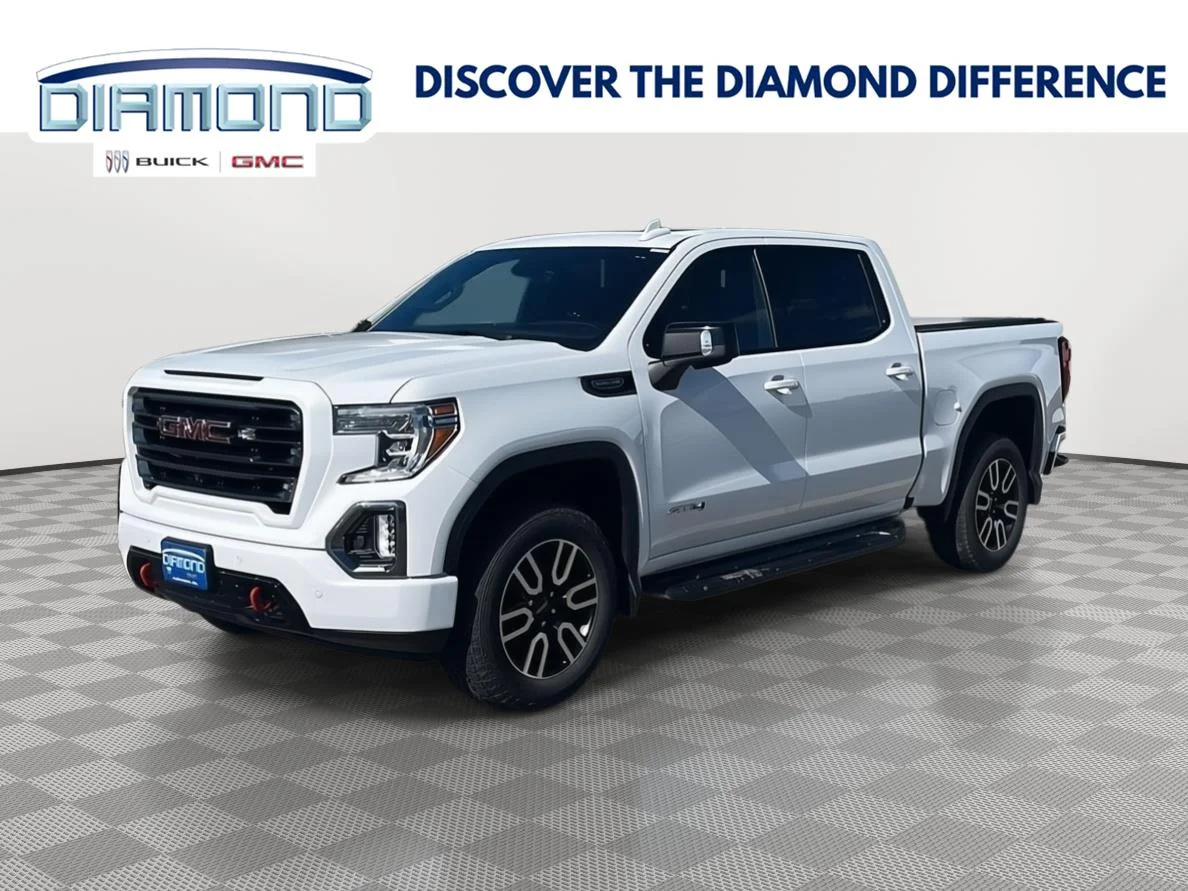Used 2019 SUMMIT WHITE GMC AT4 image 1