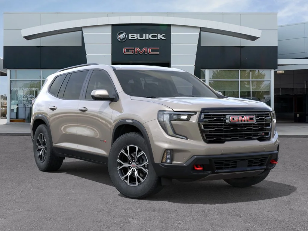 New 2026 Riverstone Metallic GMC AT4 image 7