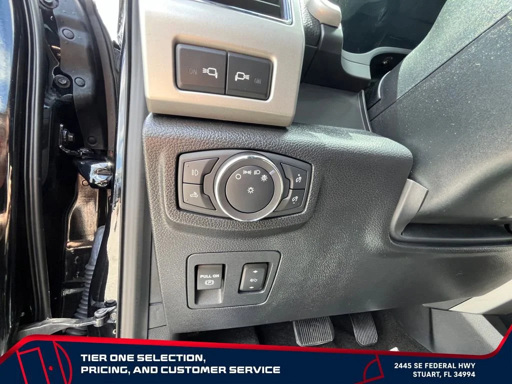Used 2019 Black Ford LARIAT image 26
