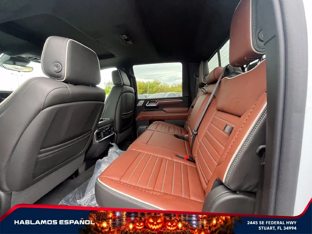 New 2026 Glacier White Tricoat GMC Denali Ultimate image 12