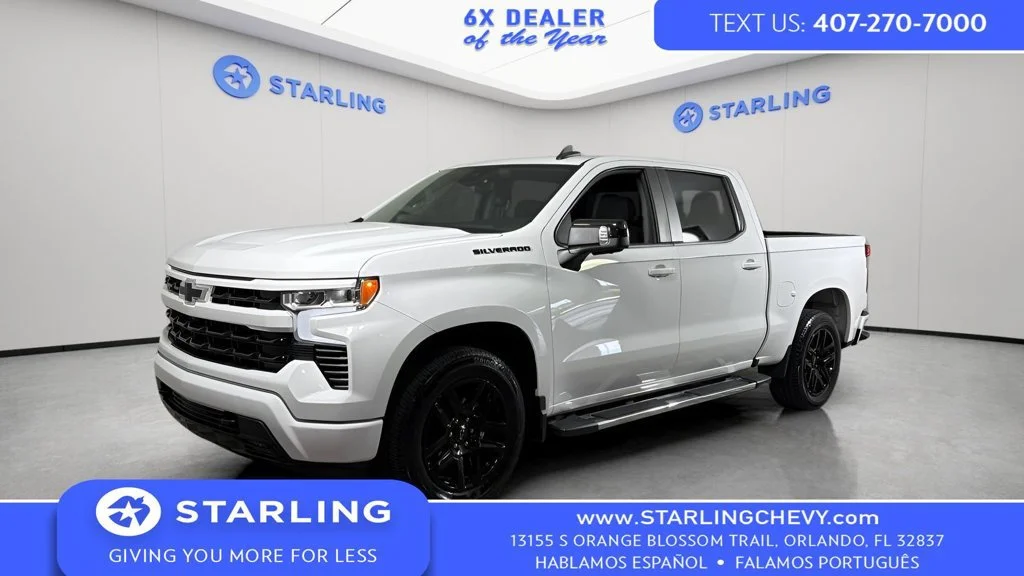 Used 2023 SUMMIT WHITE Chevrolet RST image 1