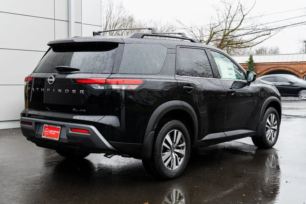 New 2026 Super Black Nissan SL image 6
