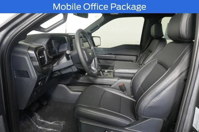 New 2026 Gray Ford Lariat image 5