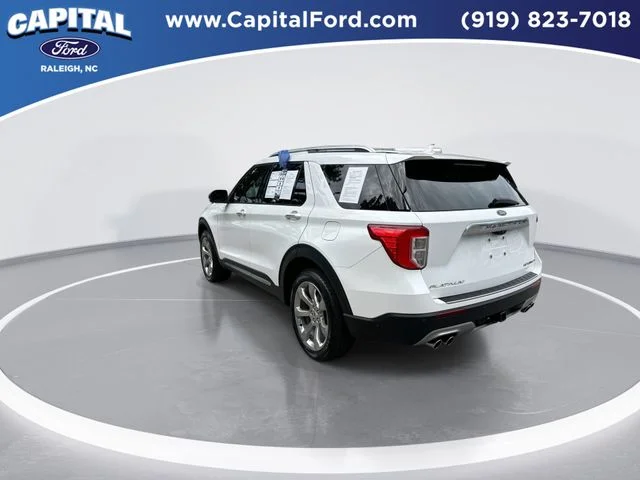 Used 2020 White Ford Platinum image 6