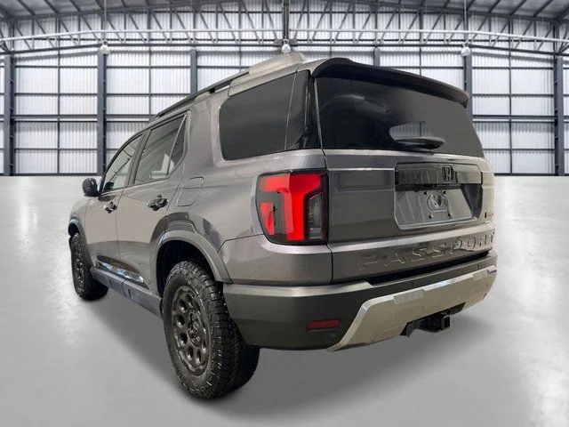 New 2026 Modern Steel Metallic Honda TrailSport image 3
